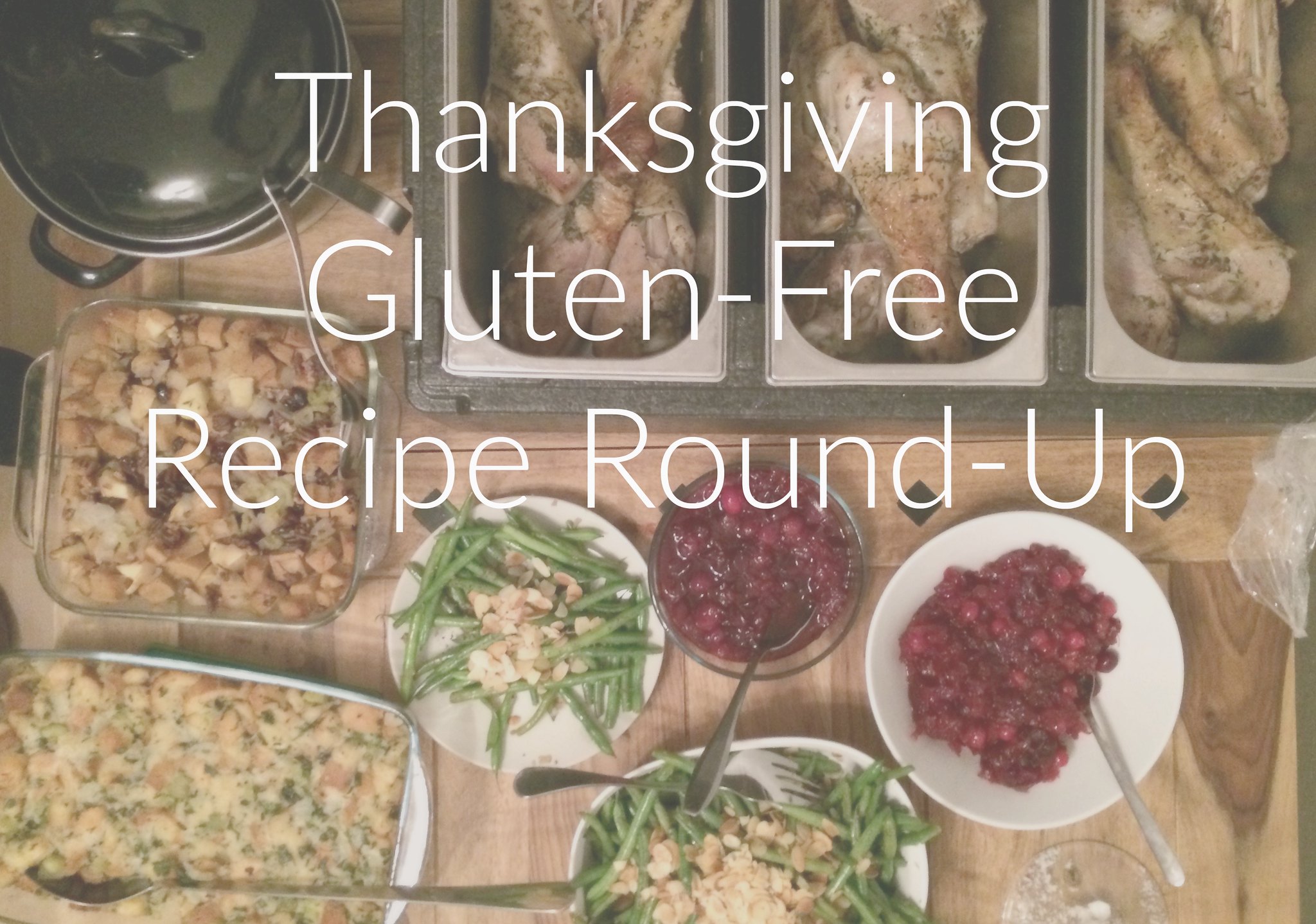 Thanksgiving Gluten-Free Recipe Round-Up