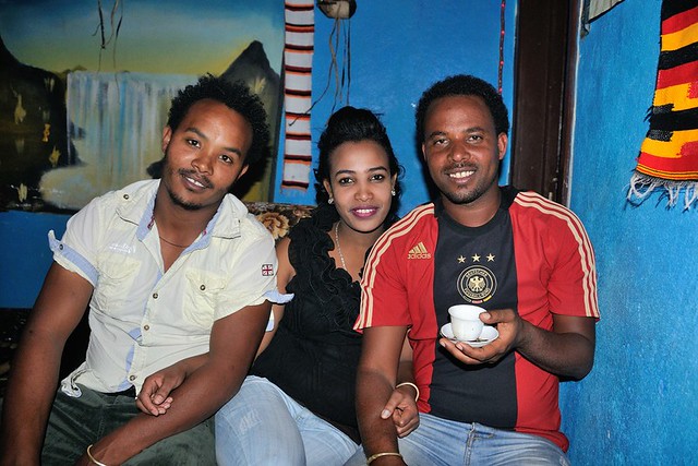 Африканские народы. Тиграи (Эфиопия). февраль 2014