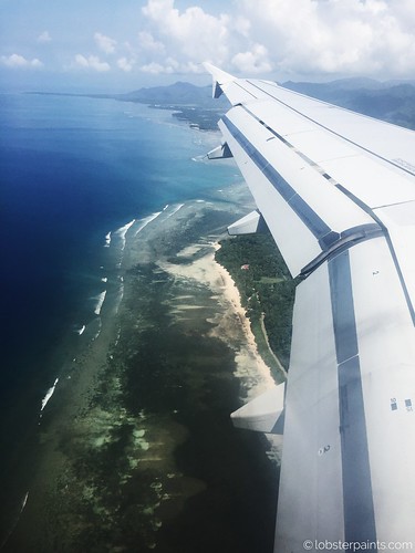 travel photography coast philippines coastline catanduanes bicol onboard onflight