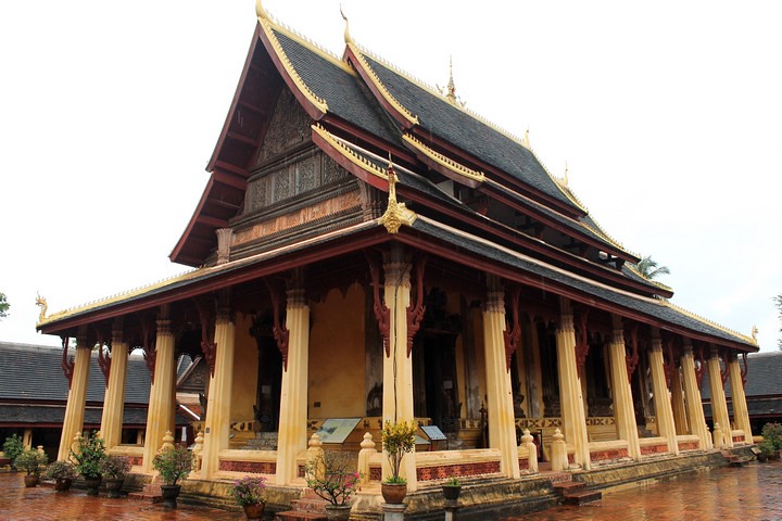 Templos de Vientiane