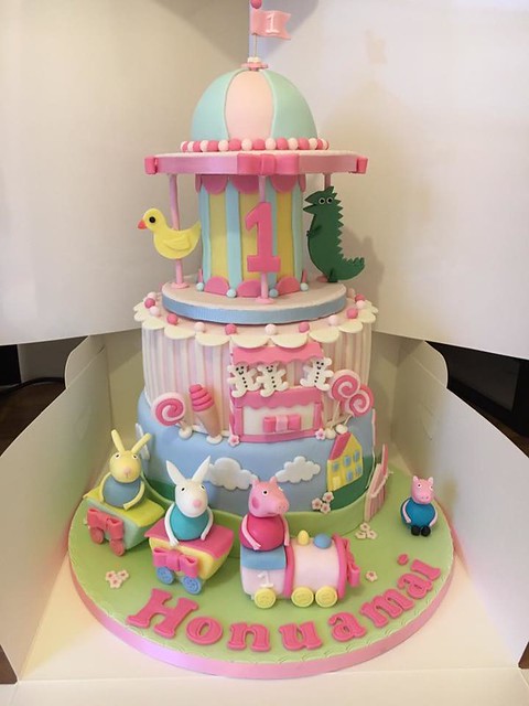 Peppa Pig for a special 1st birthday by Rachael Smith