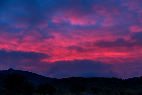 arizona clouds fourpeaks landscape sunrise things tontobasin unitedstates us