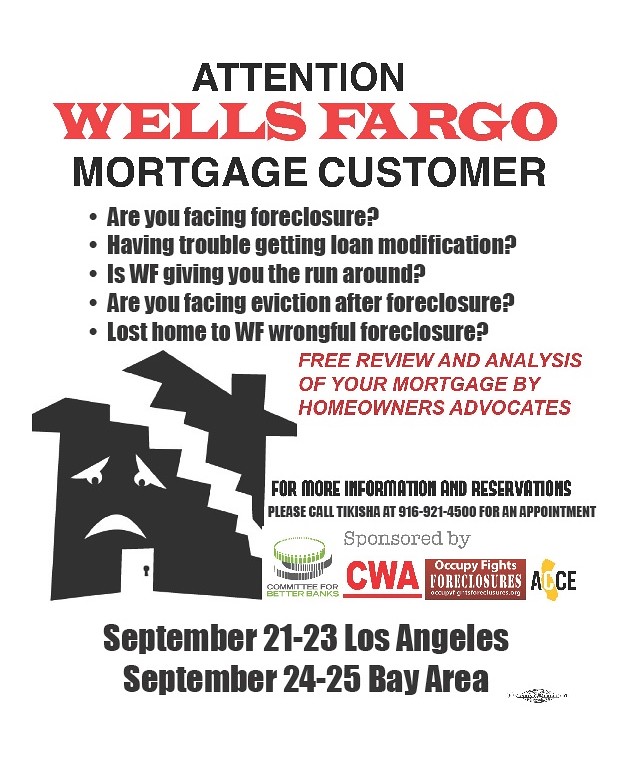 WF Mortgage Assistance