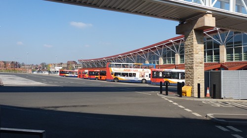 Mansfield Bus Station