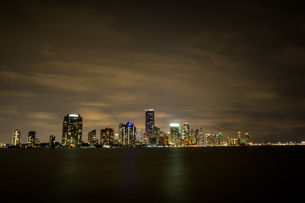 Miami skyline, Miami, United States of America