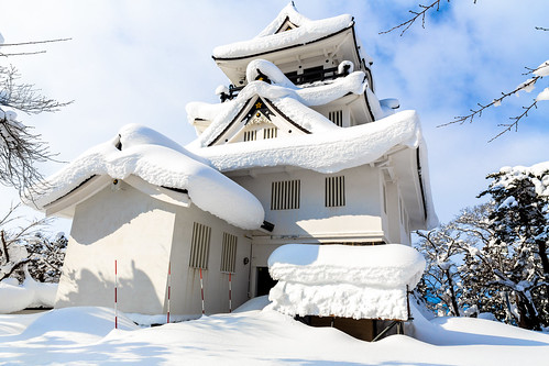 city winter snow castle japan canon 24mm 6d 2014 yokote 24l infinitedivide jamespatrus