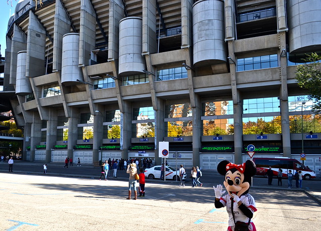 Real Madrid Stadium Tour - Tour Bernabeu