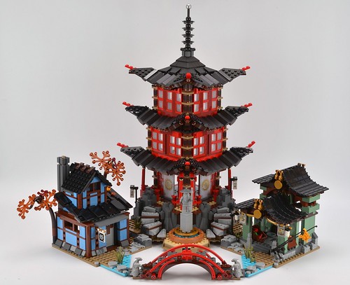 Review: 70751 Temple Airjitzu | Brickset: LEGO set guide