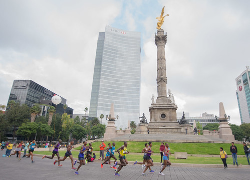 Maratón de la Ciudad de México 2015