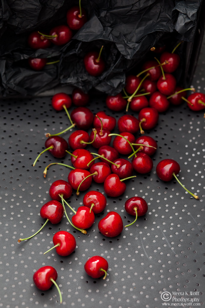 Cherry on Black-0009-by Meeta K. Wolff