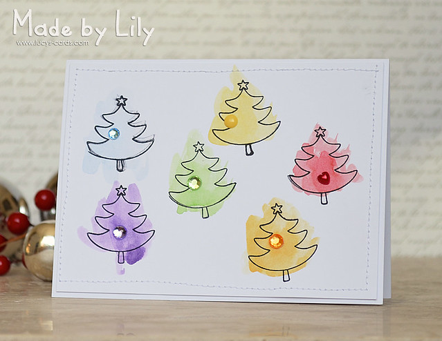 Lily's Christmas Card