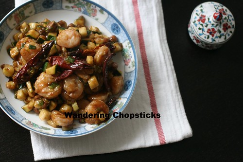 Chinese Kung Pao Shrimp 1