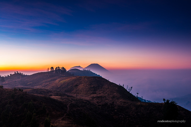 Mount Prau Sunrise