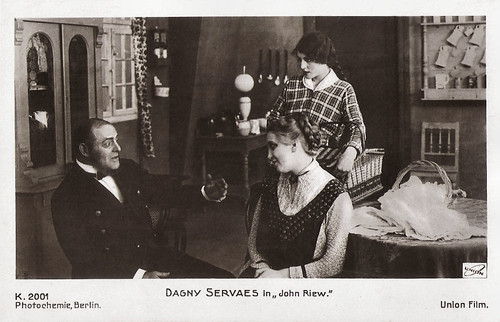 Dagny Servaes in John Riew (1917)