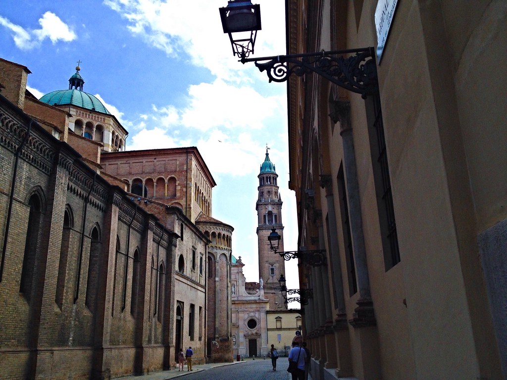 Centro storico di Parma