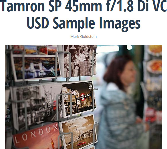 タムロン 45mm F/1.8 サンプル画像