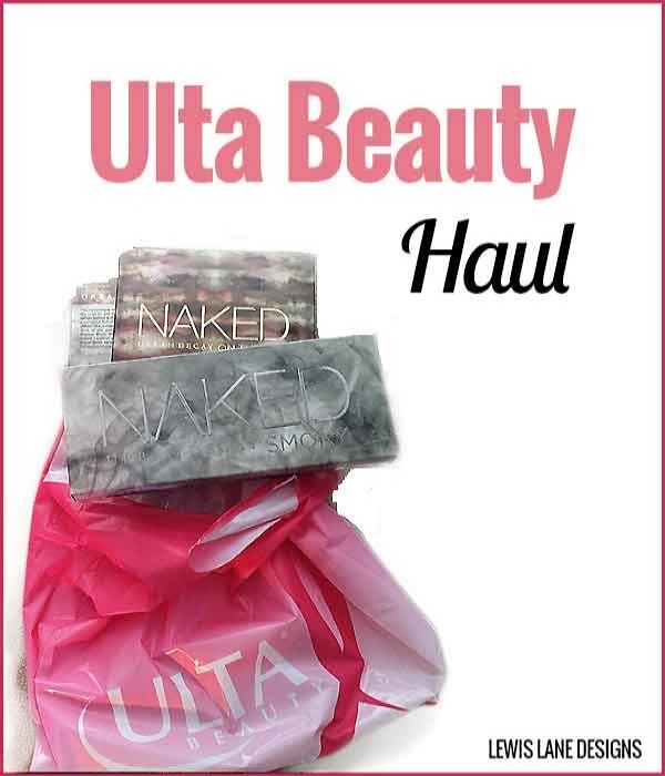 Ulta Beauty Haul October 2015 by Lewis Lane 