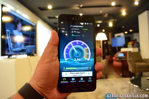 PLDT Home Fibr 1GBPS speed -- test and experience
