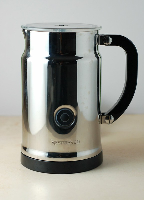 Meet Nessy, The Milk Frother