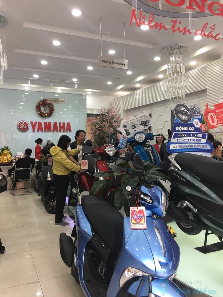 Yamaha Town Thiên Long