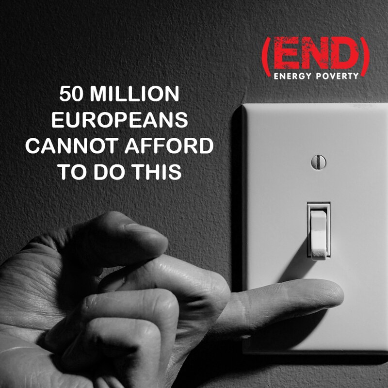 #EndEnergyPoverty Campaign