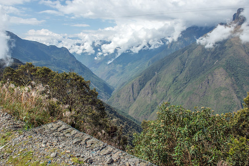 road view bolivia coroico