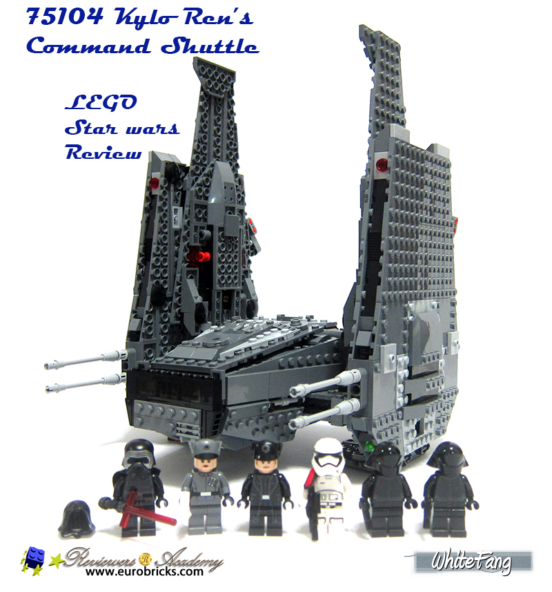 lego kylo ren command shuttle