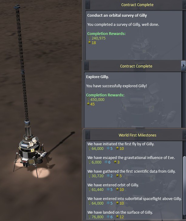 06-09 EE-2 Gilly Lander Mission Accomplished