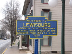 Lewisburg Keystone Sign