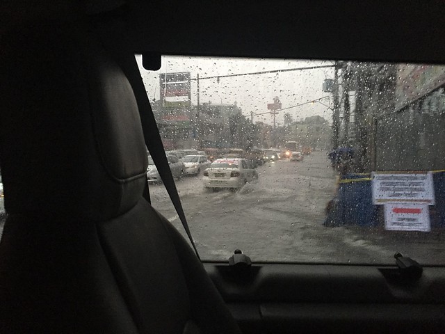 Flood in Shaw Blvd, mandaluyong, Metro Manila