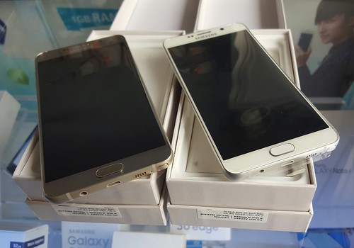 Samsung Galaxy Note 5 (SM-N20K) Màu Gold/ White, New 100%, FullBox