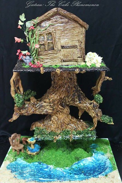 Nature Cake by Faiza Sherjeel of Gateau: The Cake Phenomenon