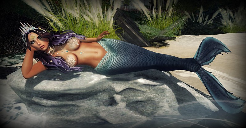 Mermaid's Sunbath