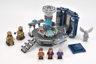 lego doctor who sets 2018