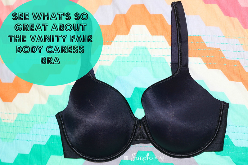 vanity fair body caress bra