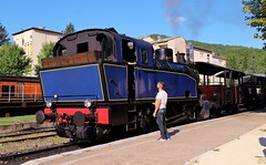 Saint Jean du Gard, train des Cevennes