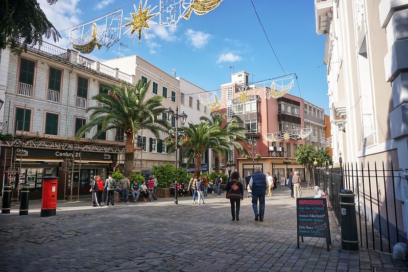 Gibraltar's Main Street