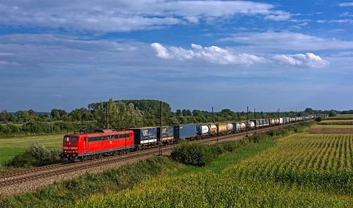 railroad germany bayern railway trains cargo fret bahn mau germania freighttrain ferrovia treni br151 guterzuge nikond7100