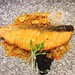 Salmon meets garlic fried rice #onthetable #salmon #garlicfriedrice #yummy #foody