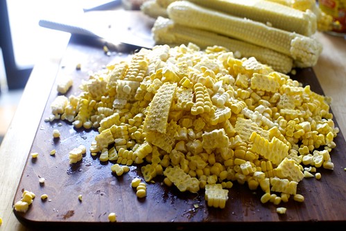 a ton of corn