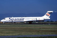 Spanair MD-87 EC-GKG BCN 20/06/1998