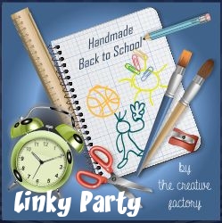 My Little Inspirations - Handmade Back to School Linky Party