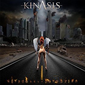 Artwork for Divine Self Invention by Kinasis