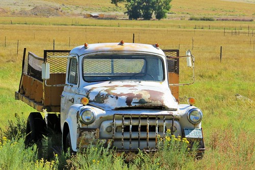 truck vintage colorado southfork