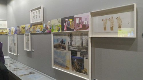 Mostra Richard McGuire, Lucca C&G 2015, Palazzo Ducale