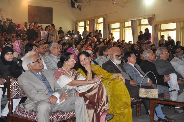 A scene of audience at the International Seminar on Ismat Chugtai held in Women's College (1)