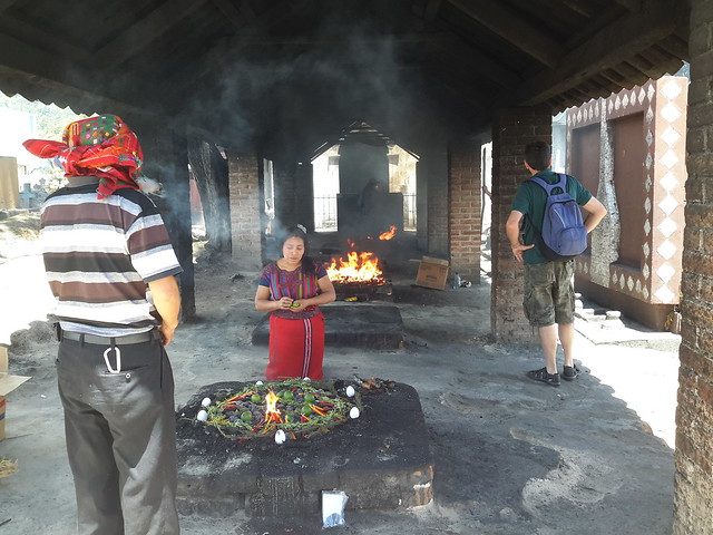 Cementiri de Chichicastenango.