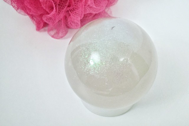 Soap Snow Globe