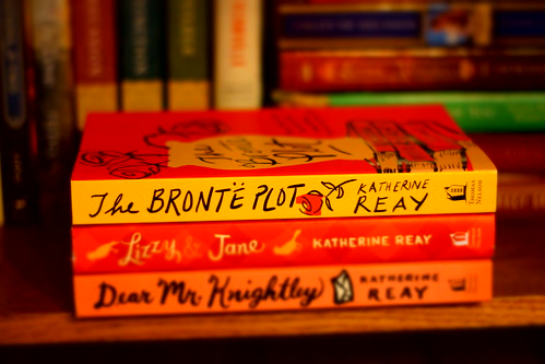 The Bronte Plot, books by Katherine Reay