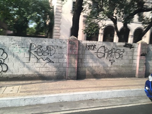 graffiti , Taft Avenue